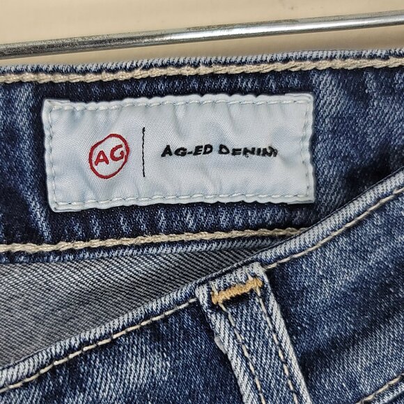 AG Adriano Goldschmied Mari High Rise Slim Straight Jeans Women's Premium Denim - Picture 9 of 12